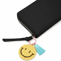 FredsBruder Damengeldbörsen Querformat<Take A Smile Geldbörse Leder 19 cm black