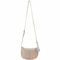 FredsBruder Umhängetaschen<Take A Smile Umhängetasche Leder 24 cm chai latte