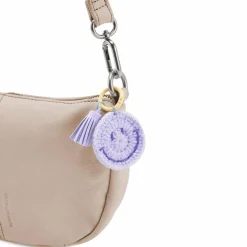 FredsBruder Umhängetaschen<Take A Smile Umhängetasche Leder 24 cm chai latte