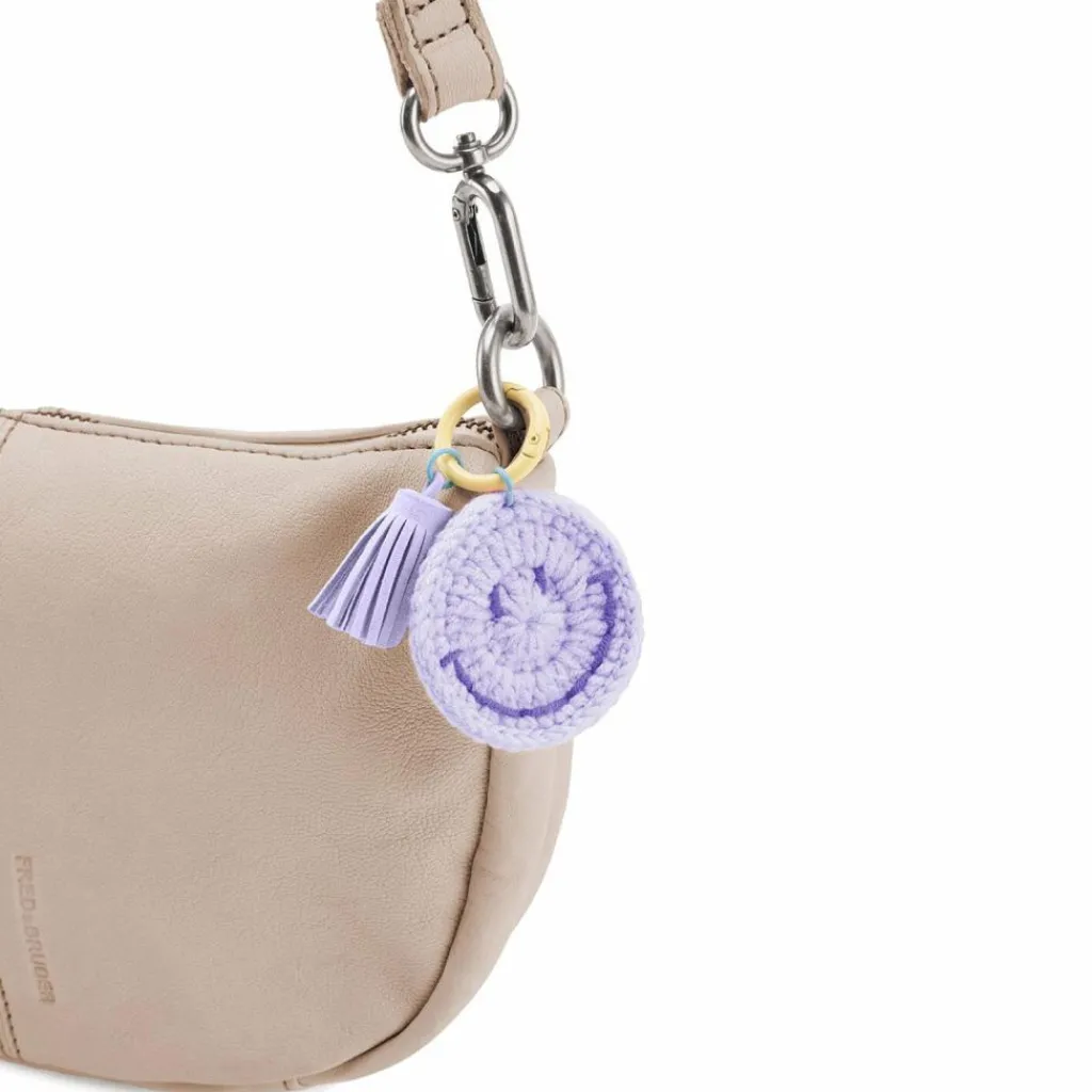 FredsBruder Umhängetaschen<Take A Smile Umhängetasche Leder 24 cm chai latte