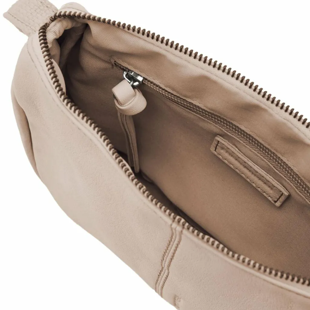 FredsBruder Umhängetaschen<Take A Smile Umhängetasche Leder 24 cm chai latte