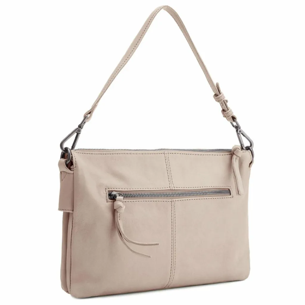 FredsBruder Take A Smile Umhängetasche Leder 30 cm