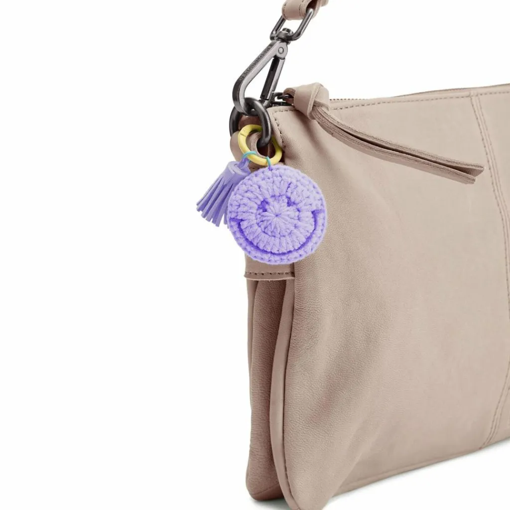 FredsBruder Take A Smile Umhängetasche Leder 30 cm