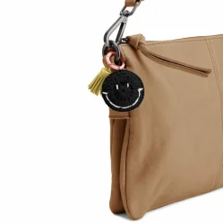 FredsBruder Umhängetaschen<Take A Smile Umhängetasche Leder 30 cm milk coffee