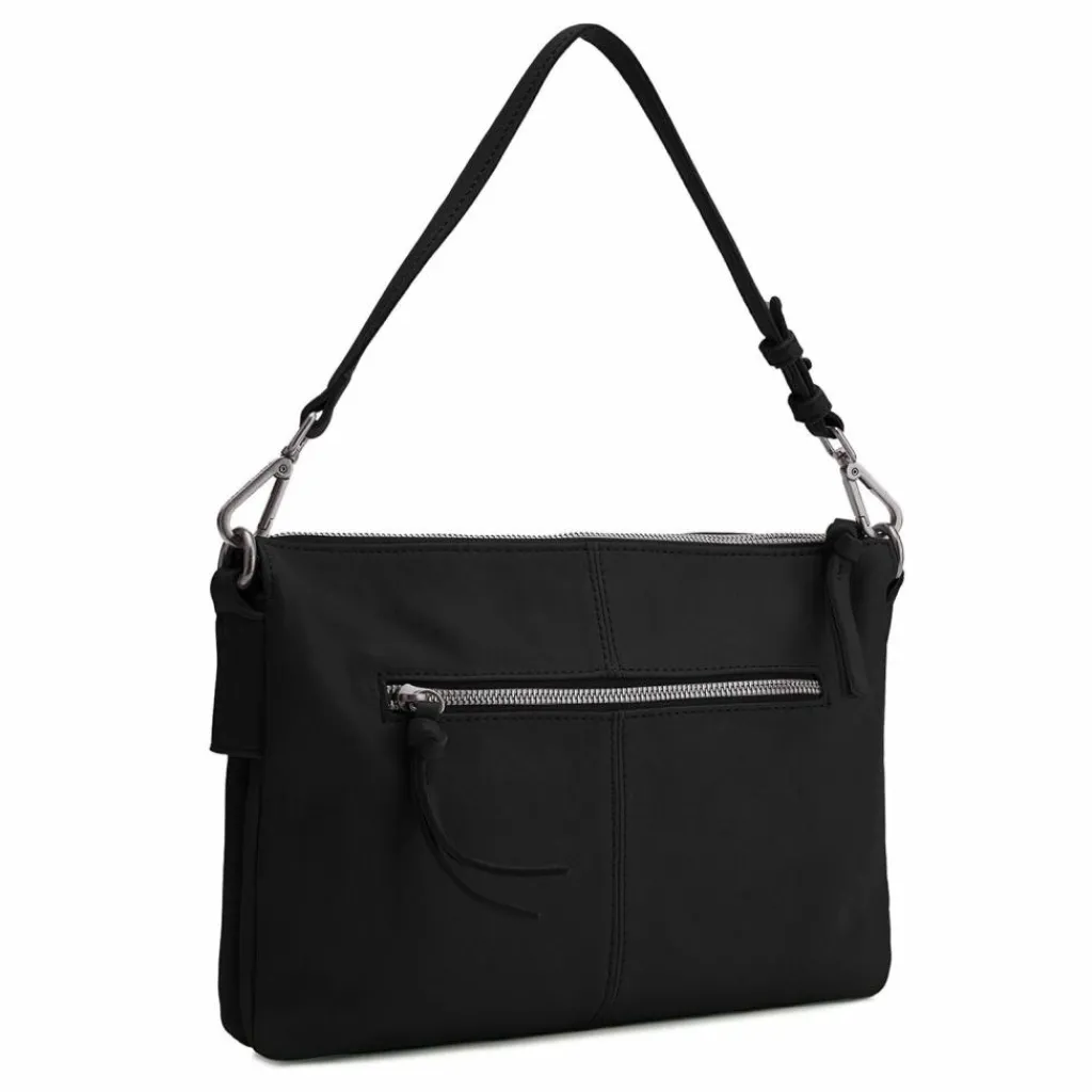 FredsBruder Take A Smile Umhängetasche Leder 30 cm