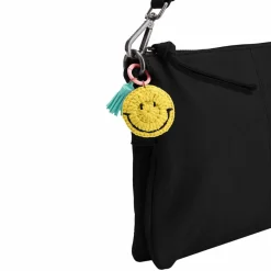 FredsBruder Take A Smile Umhängetasche Leder 30 cm