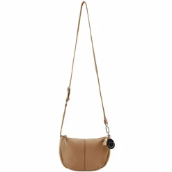 Hot FredsBruder Take A Smile Umhängetasche Leder 24 cm milk coffee