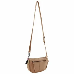 Hot FredsBruder Take A Smile Umhängetasche Leder 24 cm milk coffee