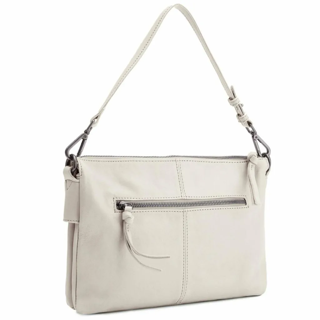 FredsBruder Take A Smile Umhängetasche Leder 30 cm