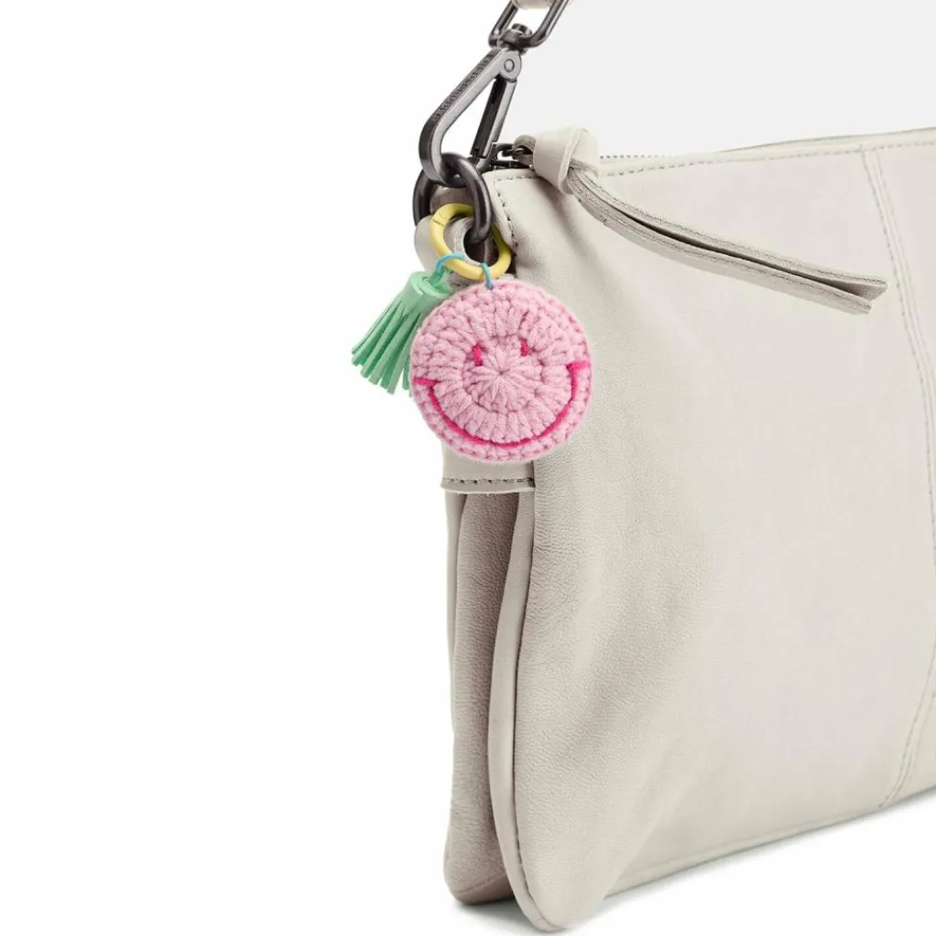 FredsBruder Take A Smile Umhängetasche Leder 30 cm