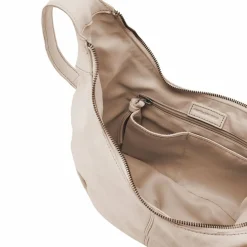 New FredsBruder Take A Smile Umhängetasche Leder 37 cm chai latte