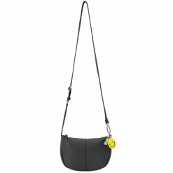 FredsBruder Take A Smile Umhängetasche Leder 24 cm