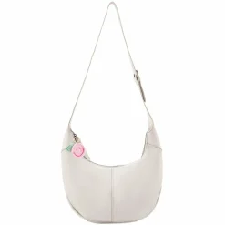 FredsBruder Umhängetaschen<Take A Smile Umhängetasche Leder 37 cm marshmallow