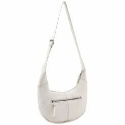 FredsBruder Umhängetaschen<Take A Smile Umhängetasche Leder 37 cm marshmallow