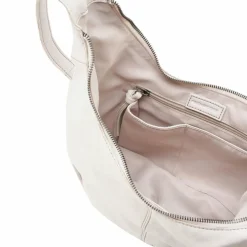 FredsBruder Umhängetaschen<Take A Smile Umhängetasche Leder 37 cm marshmallow