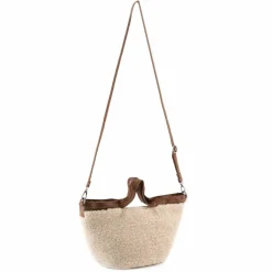 Sale FredsBruder Teddy Layer Shopper Tasche Leder 27.5 cm toffee-teddy