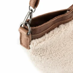 Sale FredsBruder Teddy Layer Shopper Tasche Leder 27.5 cm toffee-teddy