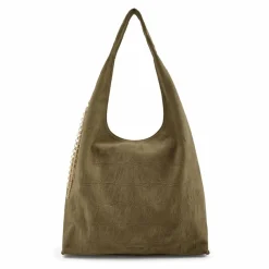 FredsBruder Velvet Wild Schultertasche Leder 39 cm