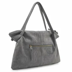 FredsBruder Velvet Wild Schultertasche Leder 59 cm