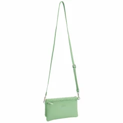 FredsBruder Abendtaschen & Clutches|Umhängetaschen<Weave Harmony Clutch Tasche Leder 22 cm fresh mint
