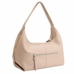 FredsBruder Henkeltaschen|Schultertaschen<Weave Harmony Schultertasche Leder 40 cm stone