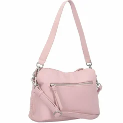 Online FredsBruder Weave Harmony Schultertasche Leder 27 cm blush