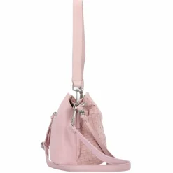 Online FredsBruder Weave Harmony Schultertasche Leder 27 cm blush
