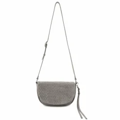 FredsBruder Umhängetaschen<Weave Harmony Umhängetasche Leder 25 cm cool grey