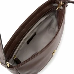 Clearance FredsBruder Weave Harmony Umhängetasche Leder 25 cm dark chocolate