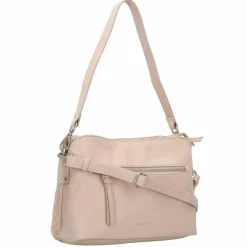 FredsBruder Schultertaschen<Weave Harmony Schultertasche Leder 27 cm stone