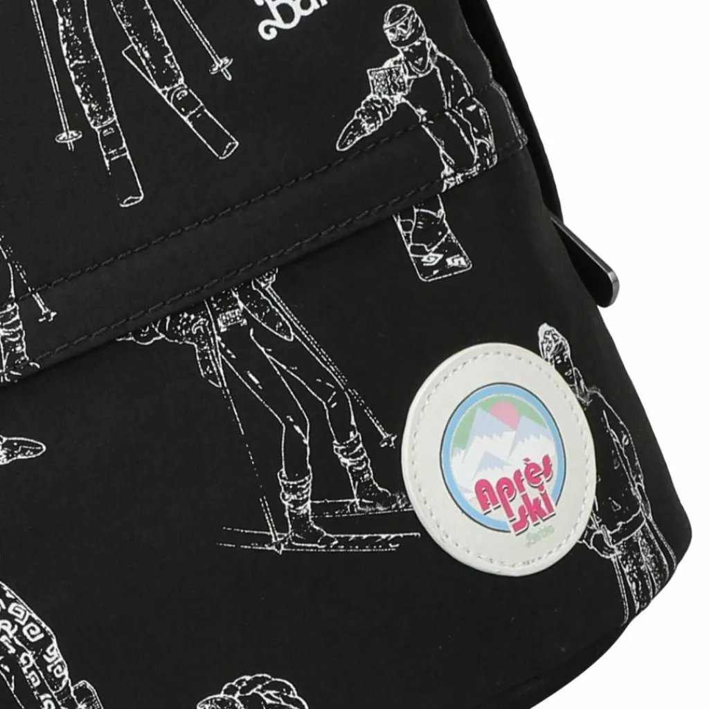 Fritzi aus Preußen Daypacks<Apres Ski Limited Barbie Daypack 31 cm schwarz
