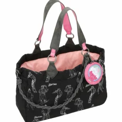 Fritzi aus Preußen Shopper|Schultertaschen<Apres Ski Limited Barbie Izzy Medium Shopper Tasche 42 cm schwarz