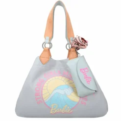 Fritzi aus Preußen Shopper|Schultertaschen<Big Wave Limited Barbie Izzy Medium Shopper Tasche 42 cm light blue wave