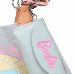 Fritzi aus Preußen Shopper|Schultertaschen<Big Wave Limited Barbie Izzy Medium Shopper Tasche 42 cm light blue wave