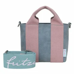 Fritzi aus Preußen Schultertaschen<Bini Schultertasche 20 cm blue rosini