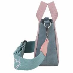 Fritzi aus Preußen Schultertaschen<Bini Schultertasche 20 cm blue rosini