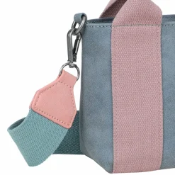 Fritzi aus Preußen Schultertaschen<Bini Schultertasche 20 cm blue rosini