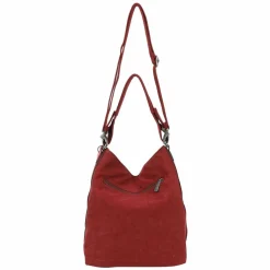 Fritzi aus Preußen Bitzi01 Suede Jacky Schultertasche 34 cm
