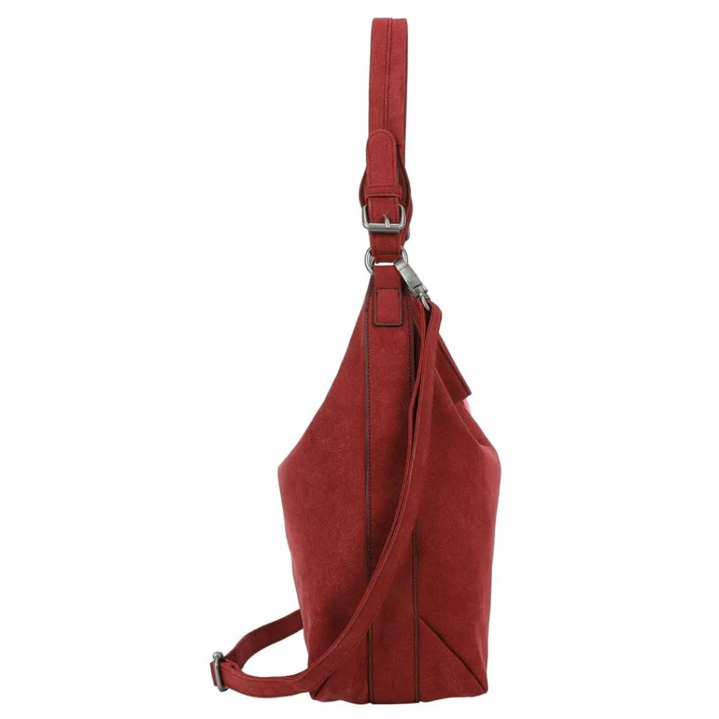 Fritzi aus Preußen Bitzi01 Suede Jacky Schultertasche 34 cm