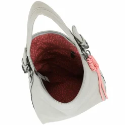 Clearance Fritzi aus Preußen Bitzi01 Suede Jacky Schultertasche 34 cm warm stone