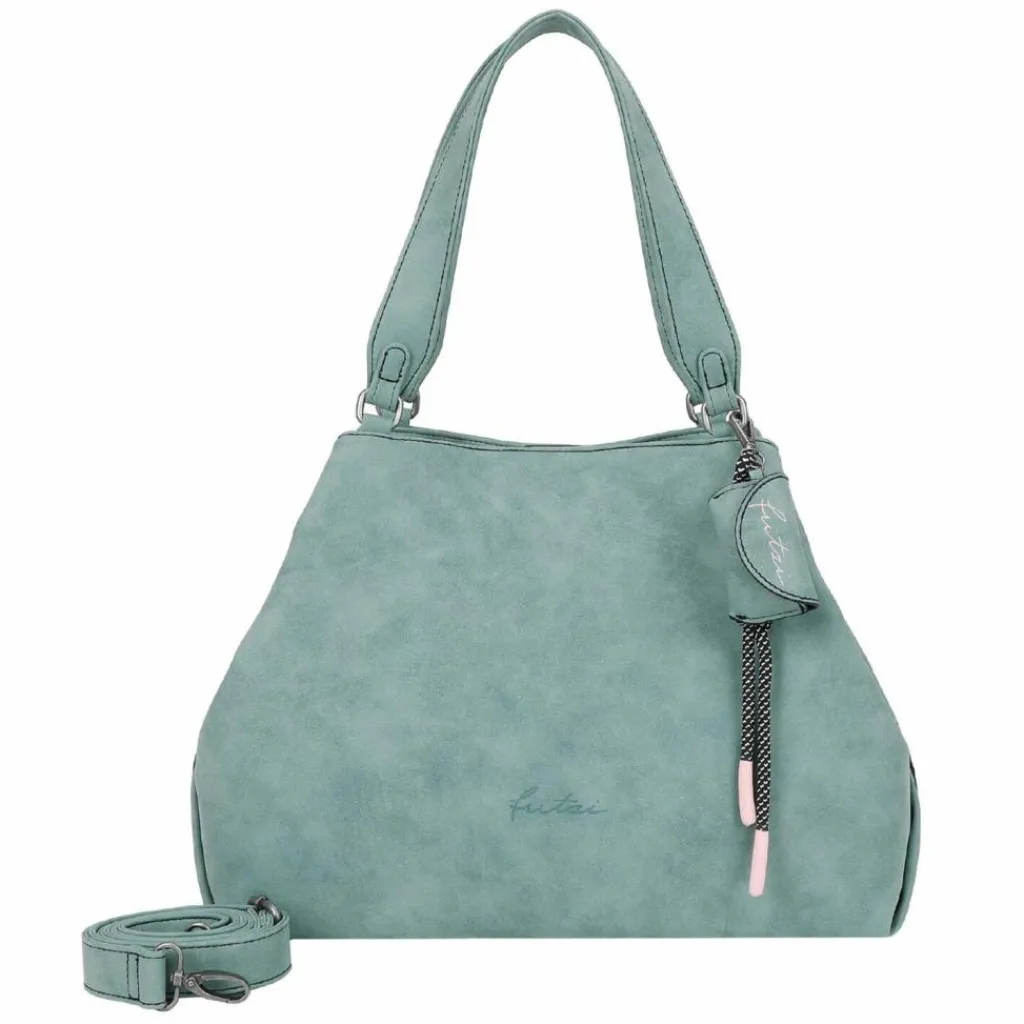 Fritzi aus Preußen Shopper|Schultertaschen<Bitzi03 Shopper Tasche 43 cm iced green