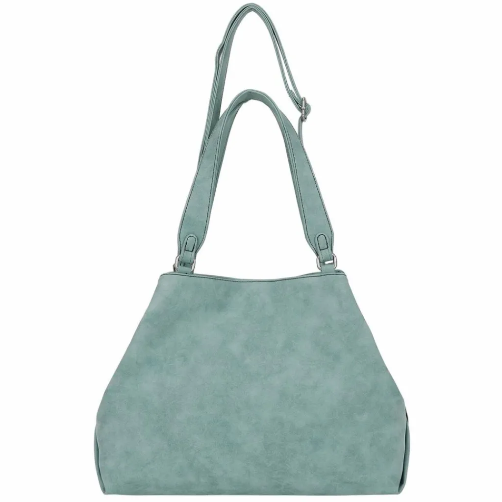 Fritzi aus Preußen Shopper|Schultertaschen<Bitzi03 Shopper Tasche 43 cm iced green