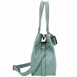 Fritzi aus Preußen Shopper|Schultertaschen<Bitzi03 Shopper Tasche 43 cm iced green