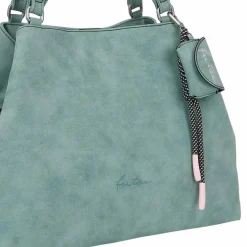 Fritzi aus Preußen Shopper|Schultertaschen<Bitzi03 Shopper Tasche 43 cm iced green