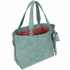 Fritzi aus Preußen Shopper|Schultertaschen<Bitzi03 Shopper Tasche 43 cm iced green