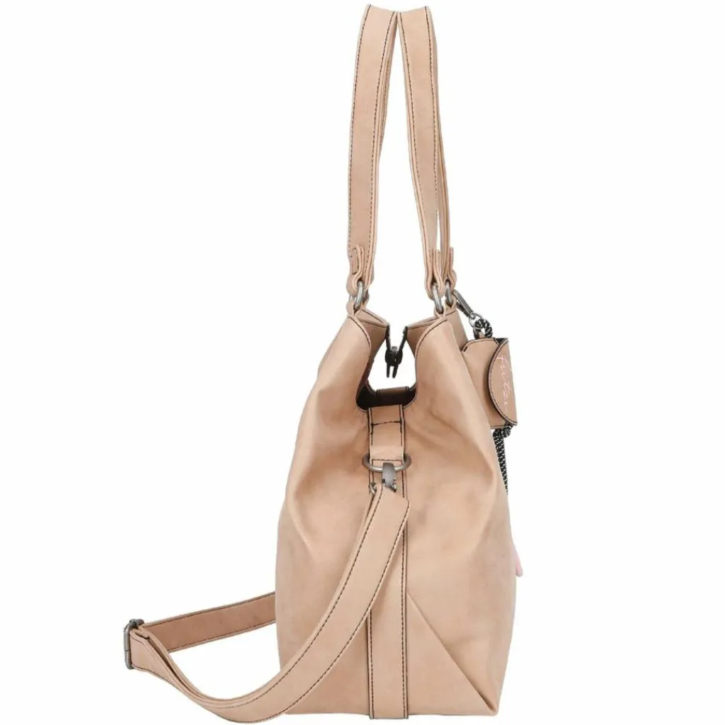 Fritzi aus Preußen Shopper|Schultertaschen<Bitzi03 Shopper Tasche 43 cm copper