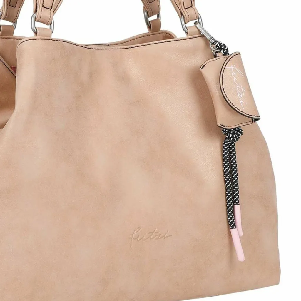 Fritzi aus Preußen Shopper|Schultertaschen<Bitzi03 Shopper Tasche 43 cm copper