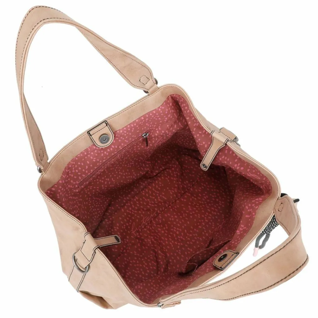 Fritzi aus Preußen Shopper|Schultertaschen<Bitzi03 Shopper Tasche 43 cm copper