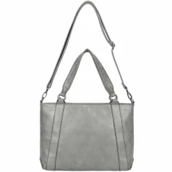 Fritzi aus Preußen Shopper|Schultertaschen<Bitzi08 Shopper Tasche 38 cm metallic shell