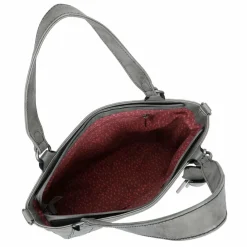 Fritzi aus Preußen Shopper|Schultertaschen<Bitzi08 Shopper Tasche 38 cm metallic shell